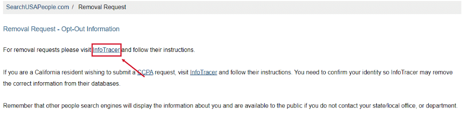 How to Opt Out of SearchUSAPeople