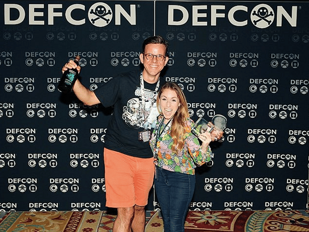 Rachel Tobac at DEF CON