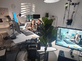 Rachel and Evan Tobac form SocialProof Security
